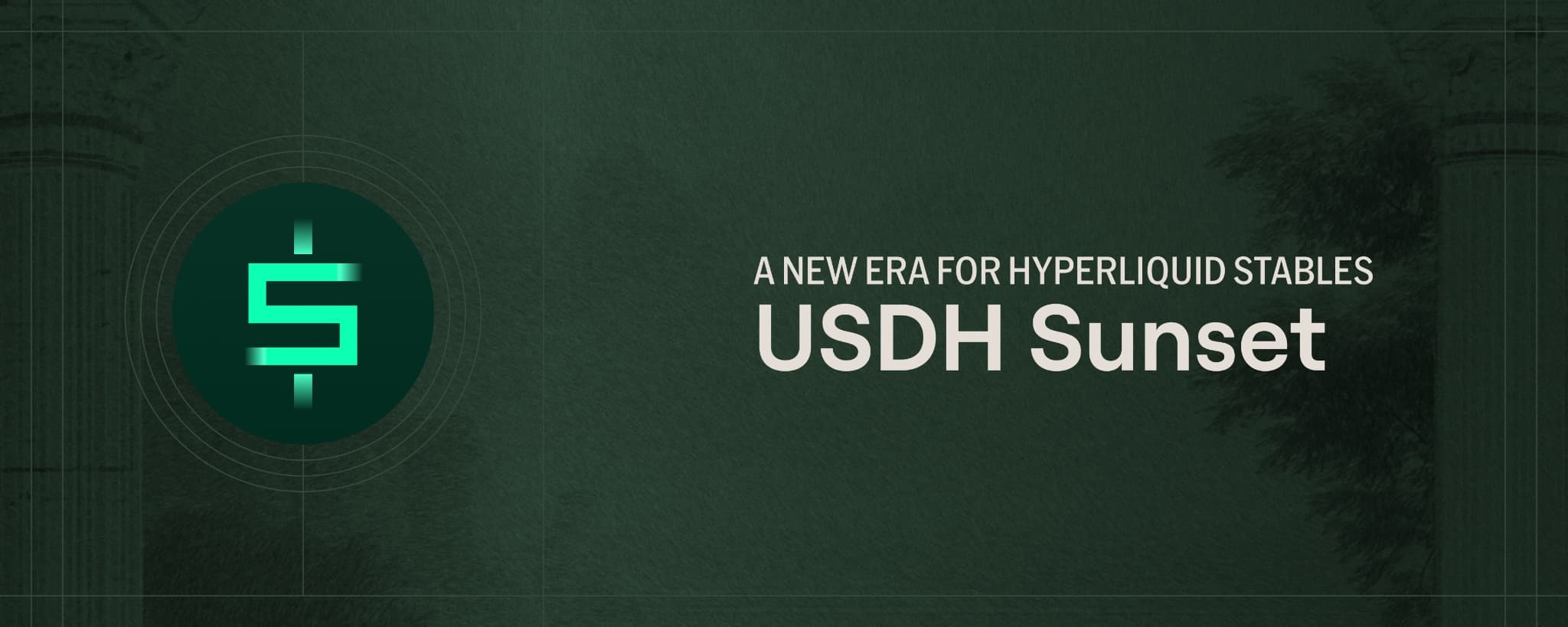 USDH announcement banner